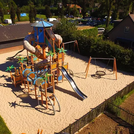 Casa de Férias Holiday Recreatiepark De Boshoek.2 Voorthuizen